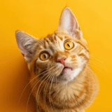 Foto de um gato